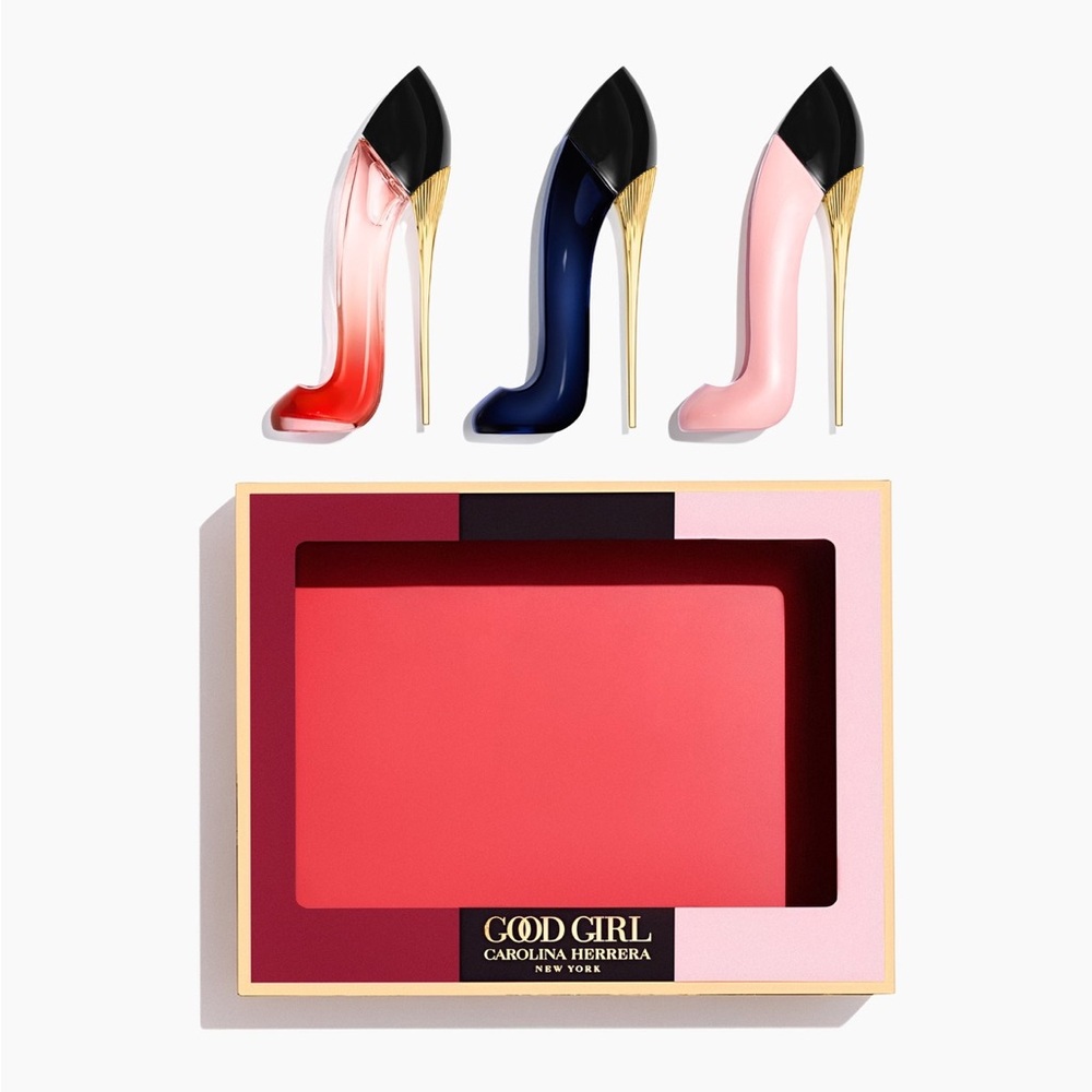 Carolina Herrera Good Girl Perfume Set - Red, Blue, Pink